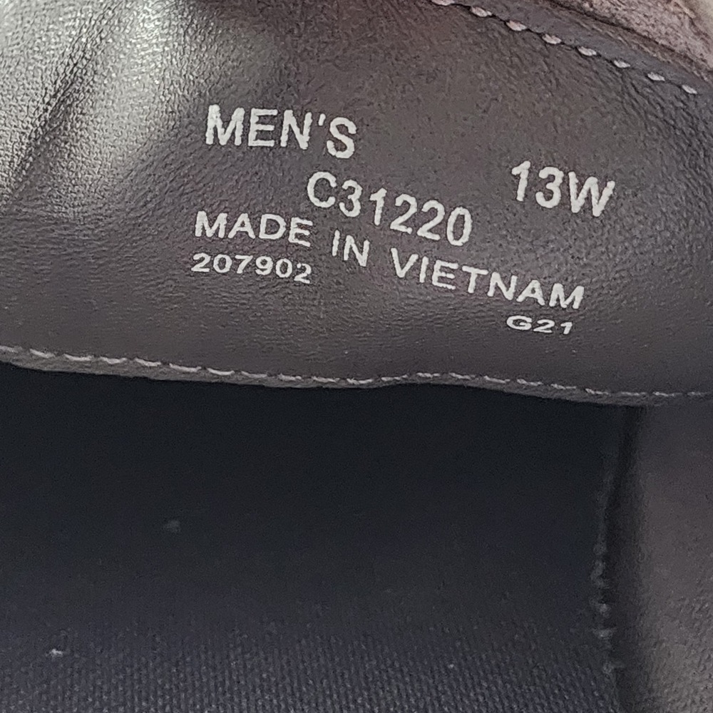Cole Haanβ Men's Size 13 WIDE GrandPro Rally Laser Cut Sneaker Ironstone C31220 - Picture 10 of 12